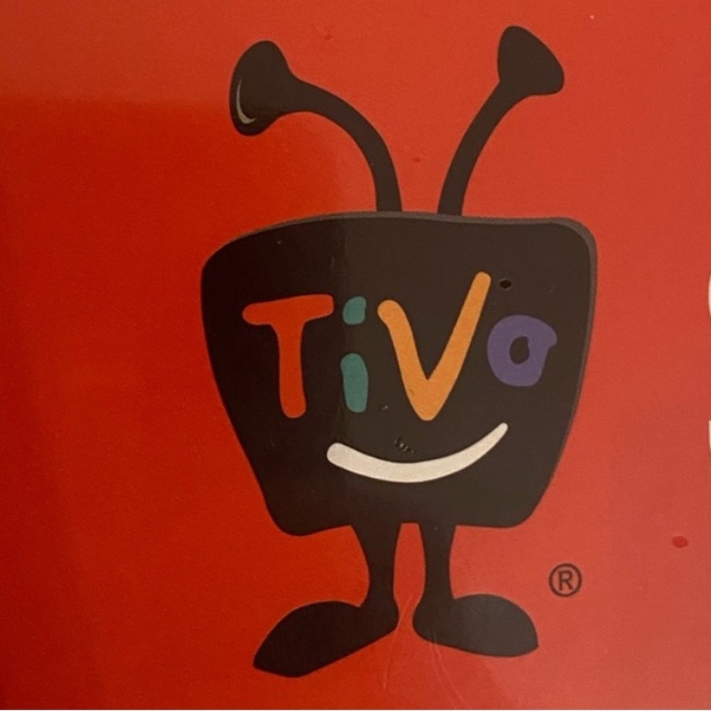 VTG 1990s Y2K TiVO NWT Series Two Owner Operator Manual Sealed Red Black OS
